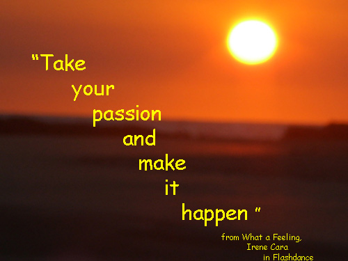 take your passion