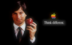 steve jobs young